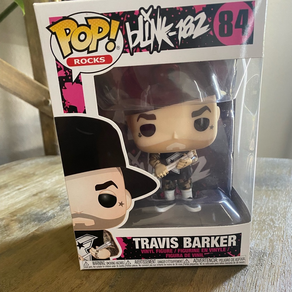 Travis barker blink-182 funko pop